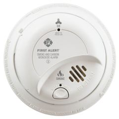 120V AC/DC Smoke and CO Alarm 10YR