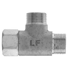 Dual Valve Adapter Fitting 3/8x3/8x3/8"