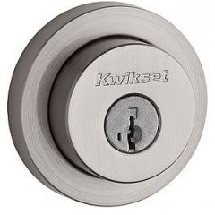 Milan Deadbolt w/Smart Key, Satin Nickel