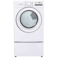 LG, 7.4 Cu Ft, Ele Dryer, Estar, Wh