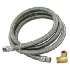 6 Ft SS Dishwasher Water Supply Line