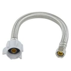 Brasscraft, 12" SS Toilet Flex Connector