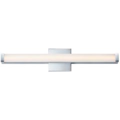 Spec 24" LED Vanity, Polished Chrome