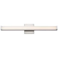 Spec 24" LED Vanity Light, Satin Nickel