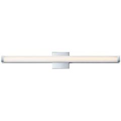 Spec 36" LED Vanity, Polished Chrome