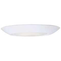 7.5" LED Flush Mount 3000K Non-T24 White