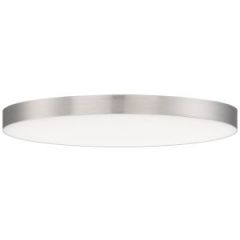 11" LED Flush Mount 3000K Satin Nickel