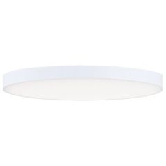 Trim 11" LED Flush Mount 3000K, Wh