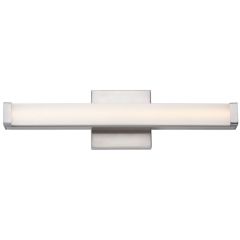 Spec 18" LED Vanity Light, Satin Nickel