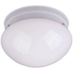 60W 9" 2-Light Flush Mount