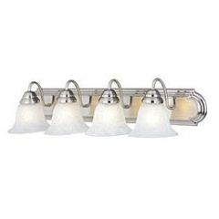 30" 4-Light Vanity Wall Light, SN