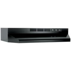 Broan, 30 In, Rangehood, Ductless, Bl