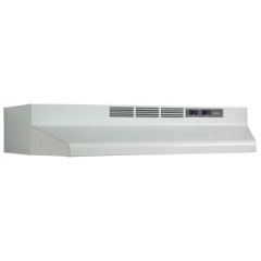 Broan, 30 In, Range Hood, Convertible, Wh