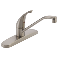 Peerless, Sin-HNDL Kitchen Faucet, SS