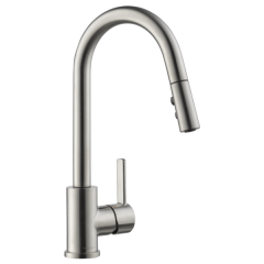 Peerless, Sin-HNDL PD Kitchen Faucet, SS