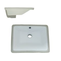 Pelican UM 14.5x11.5" LAV ADA Sink, Wh