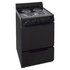 Premier, 24 In, Ele Range, Bl