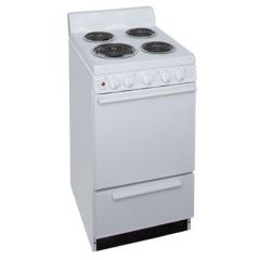 Premier, 20 In, Ele Range, Wh