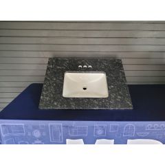 Steel Gray Vanity Promo Single Bowl 3CM