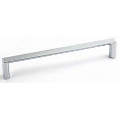 Metal pull, 140mm L, C.C.128mm