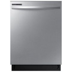 Samsung, 24 In, Dishwasher, Estar, SS