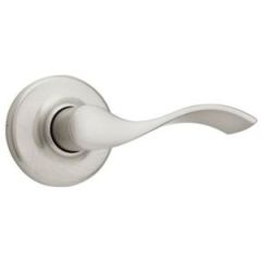 Balboa Lever Passage, Satin Nickel