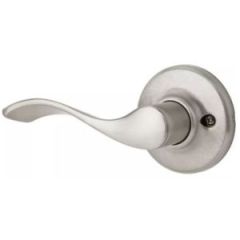 Balboa Lever Dummy LH Satin Nickel