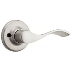 Balboa Lever Dummy RH Satin Nickel