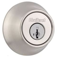 660 Deadbolt Smartkey Satin Nickel