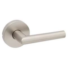 Milan Lever Passage Satin Nickel