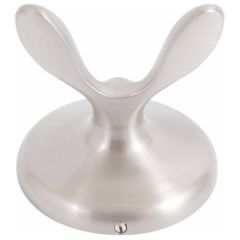 Coastal Robe Hook Satin Nickel