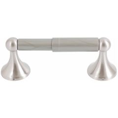 Coastal Toilet Paper Holder Satin Nickel