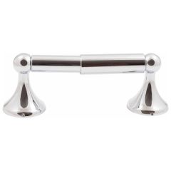 Coastal Toilet Paper Holder, Polished Ch