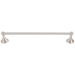 Coastal 24" Towel Bar Satin Nickel