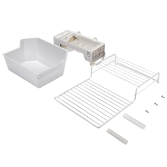 Whirlpool, Icemaker, 11-12 Cu Ft, Top Mount