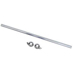 Wal-Rich 5' Shower Rod Aluminum