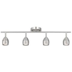 Borgata 4-Light LED Track Light Kit BN