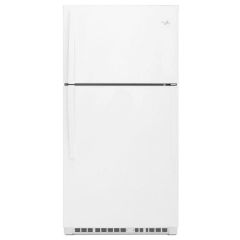 Whirlpool, 21 Cu Ft, Refrigerator, Estar, Top Mount, ADA, Wh