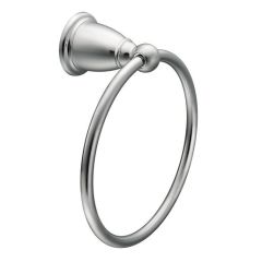 Brantford, Towel Ring, Chrome
