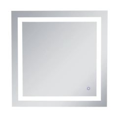 Elegant, 30x30" 3-Temp LED Mirror