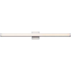 Spec 48" Vanity Light, Satin Nickel