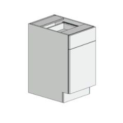 Brandywine White Vanity Base Cabinet - ADA 12"W 32-1/4"H 21"D