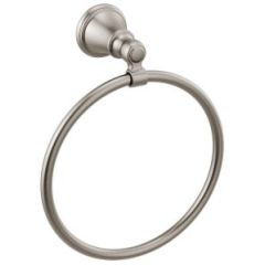 Delta Woodhurst Towel Ring Stainless Ste
