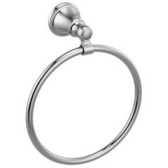 Delta Woodhurst Towel Ring Chrome