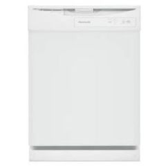 Frigidaire, 24 In, Dishwasher, Tall Tub, Wh