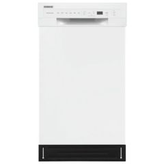 Frigidaire, 18 In, Dishwasher, Estar, Wh