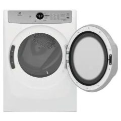 Frigidaire, 8 Cu Ft, Ele Dryer, Estar, Wh