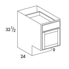 Liberty Honey Base Cabinet 15"W 32-1/2"H 24"D