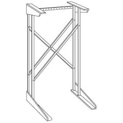 GE Washer and Dryer Stand