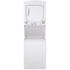 GE, 24 In, Ele Stack WD, Wh
